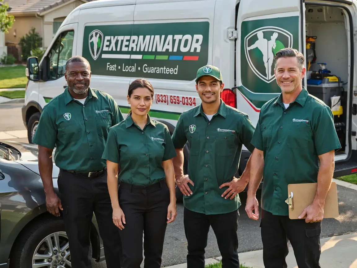 Pest Control company in Pell Lake, WI