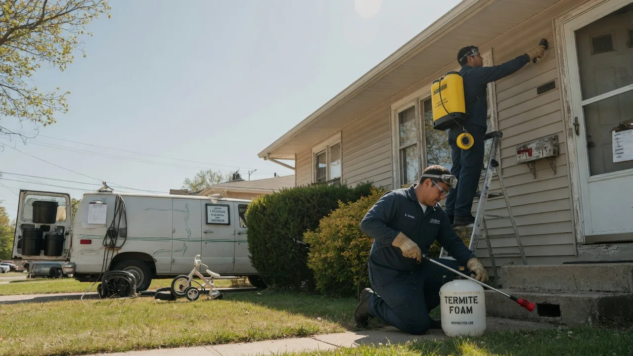 Pest Control in Pell Lake, WI near me